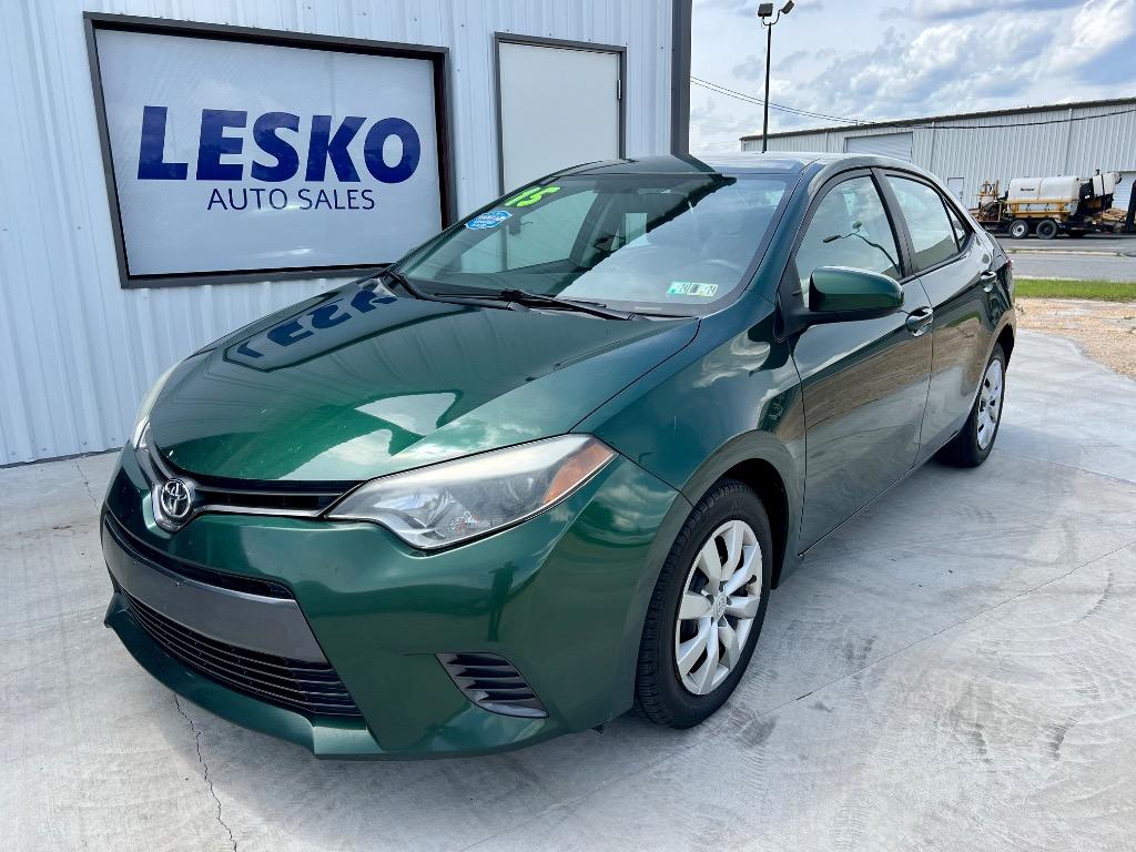 2015 Toyota Corolla LE