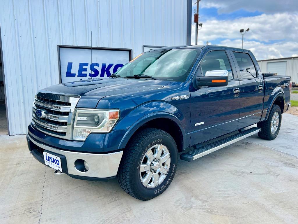 2013 Ford F-150 Lariat