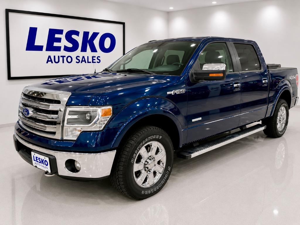 2013 Ford F-150 Lariat 4x4 SuperCrew 145-in's photo