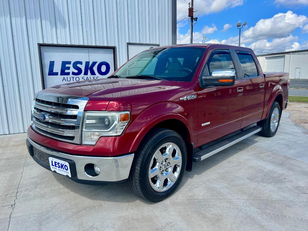 2013 Ford F-150 Lariat