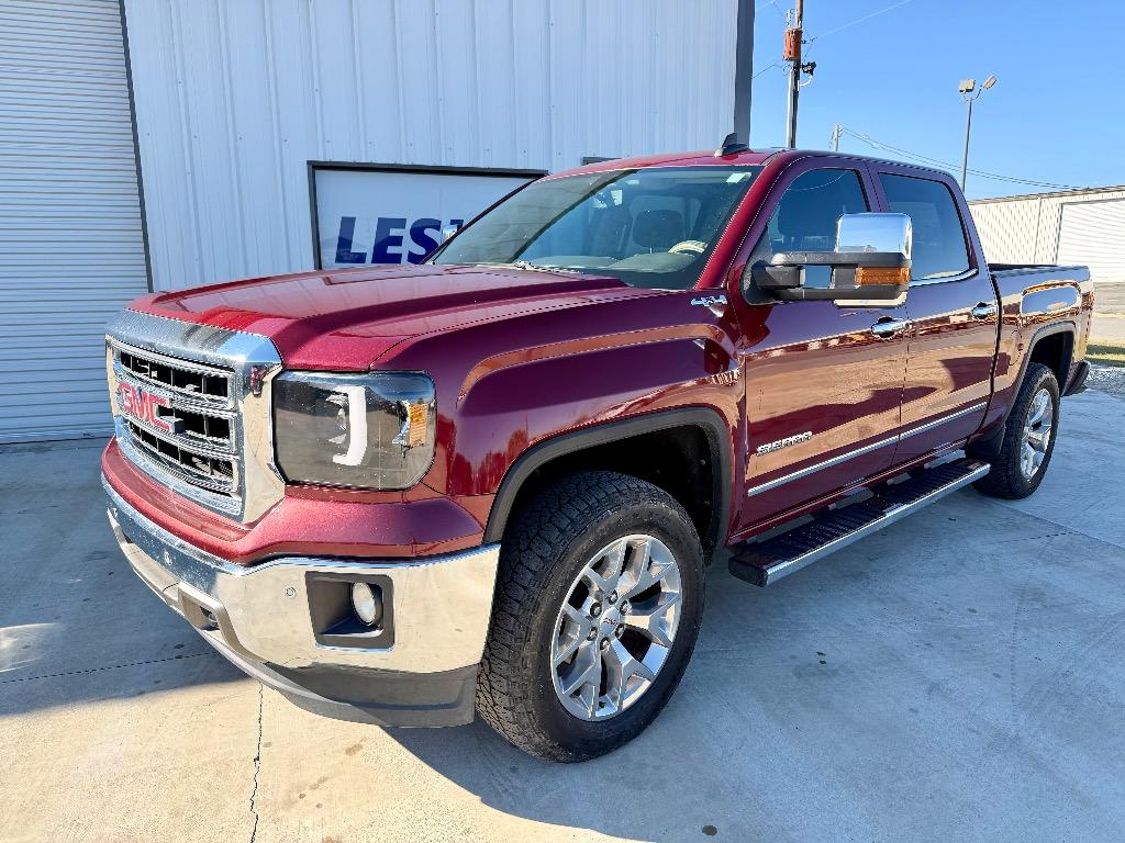 2015 GMC Sierra 1500 SLT's photo
