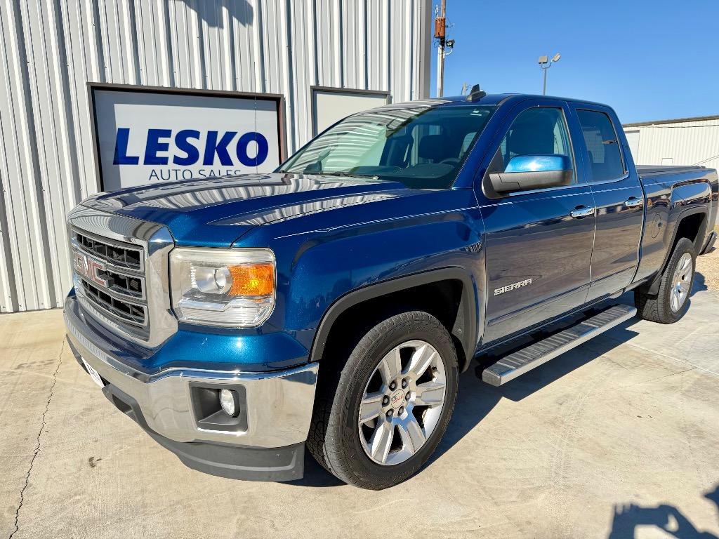 2015 GMC Sierra 1500 SLE's photo