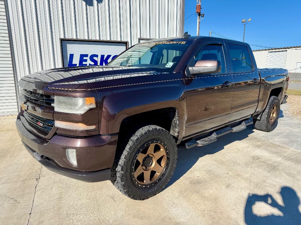 2016 Chevrolet Silverado 1500 LT Z71's photo