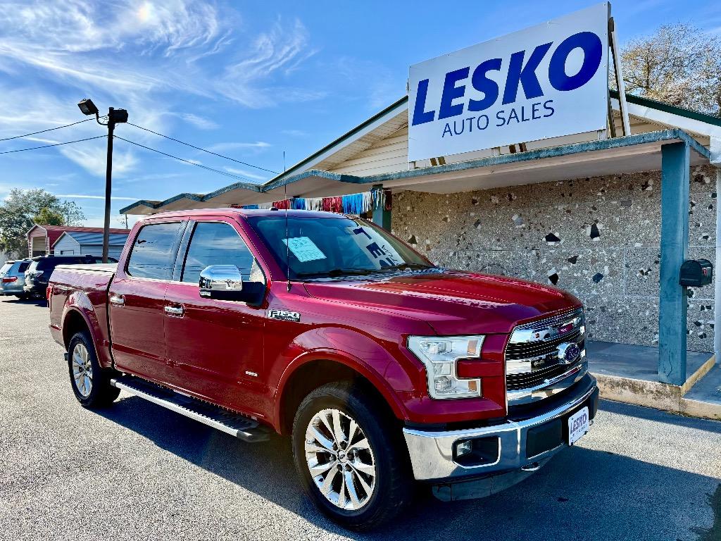 2015 Ford F-150 Lariat
