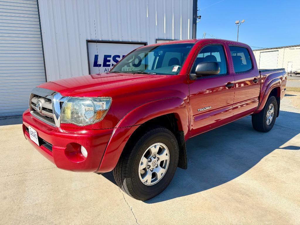 2010 Toyota Tacoma Base's photo