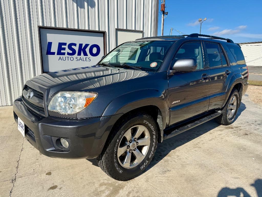 2007 Toyota 4Runner Limited