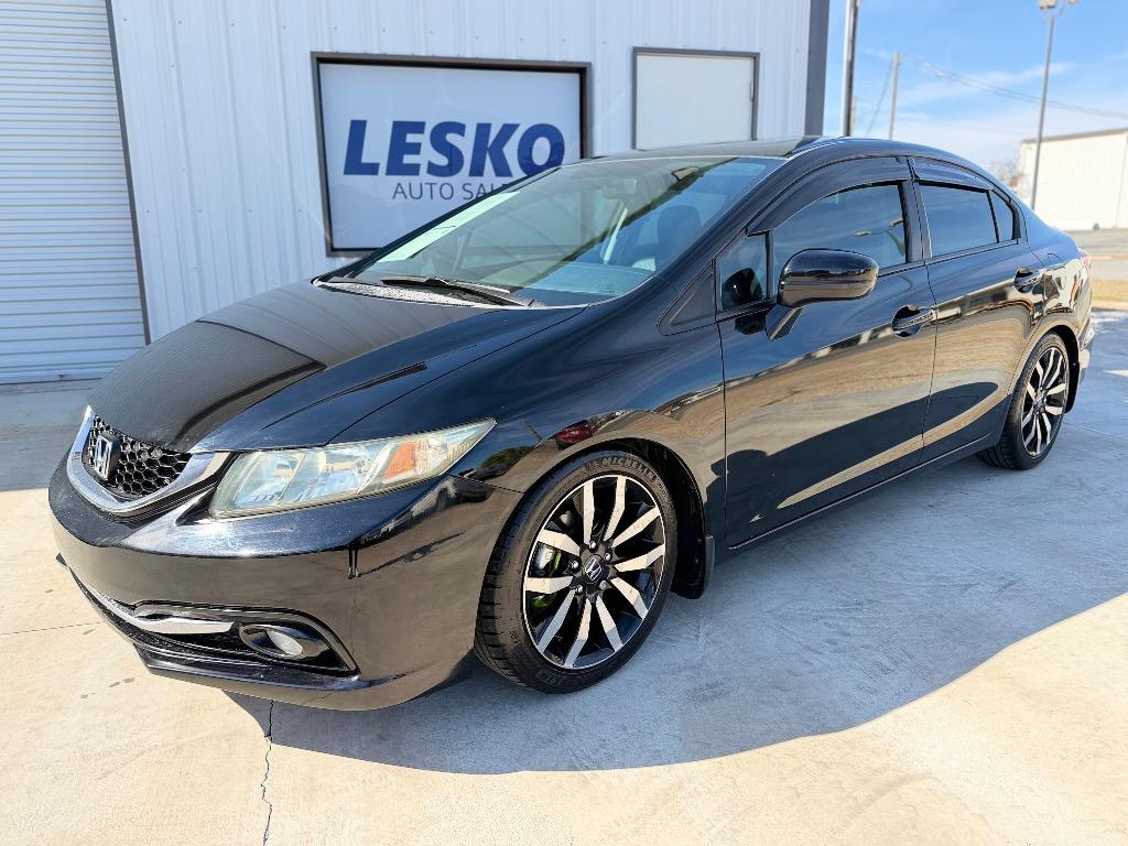 2015 Honda Civic EX-L