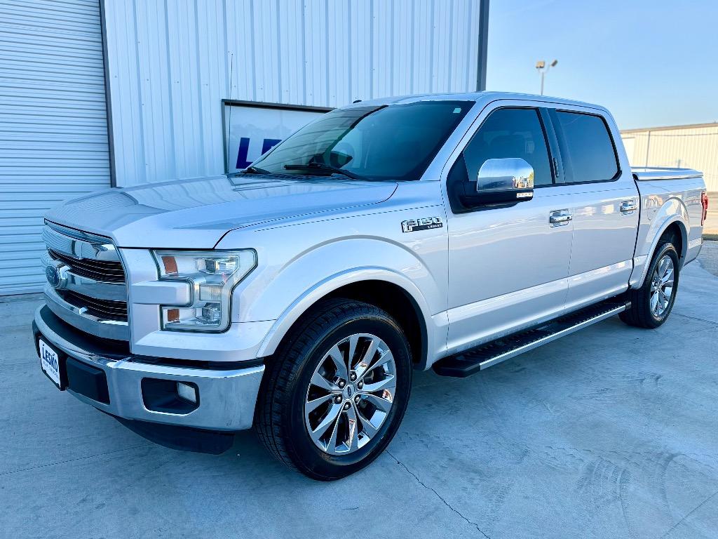 2015 Ford F-150 Lariat