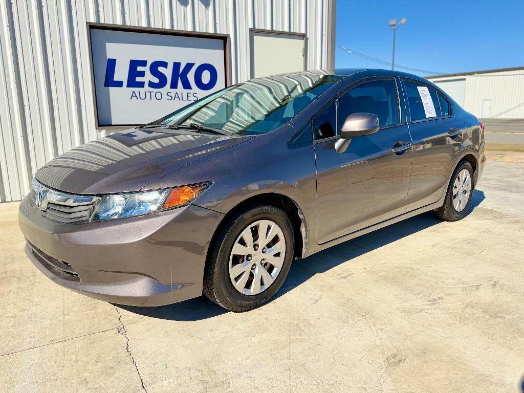 2012 Honda Civic LX
