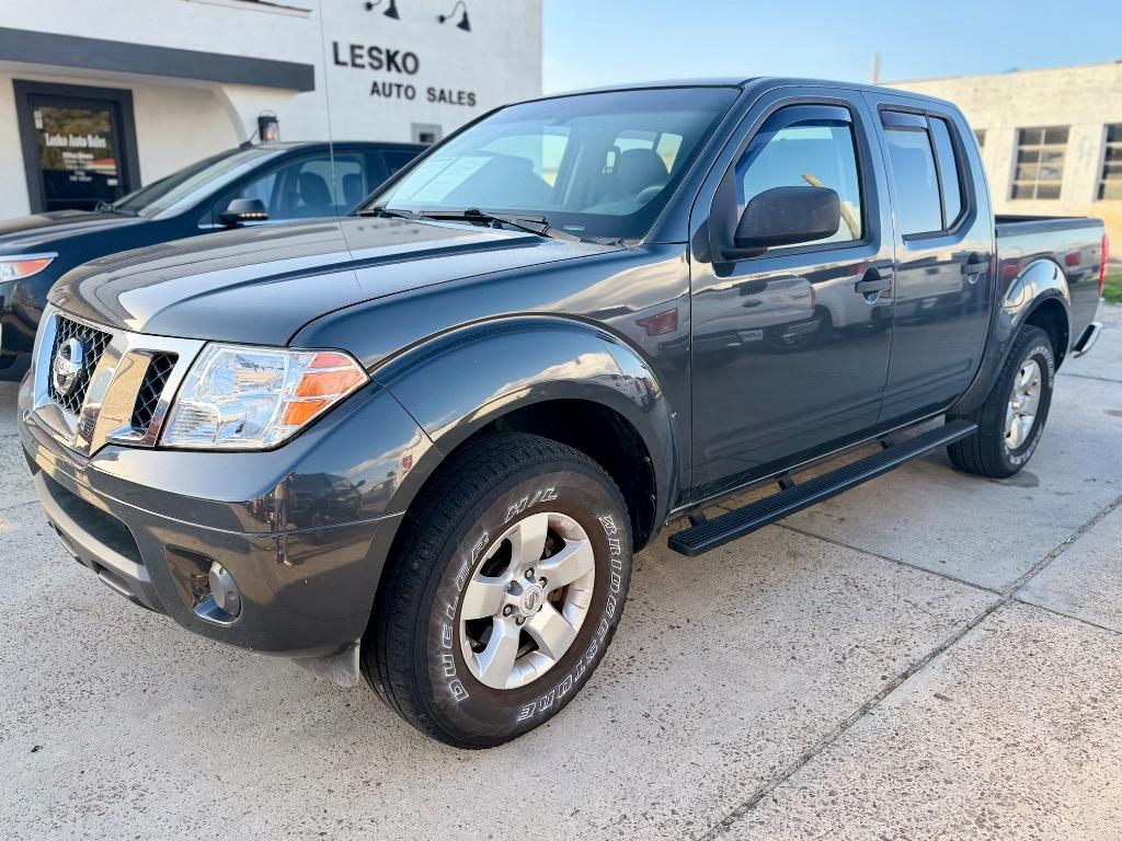 2012 Nissan Frontier SV