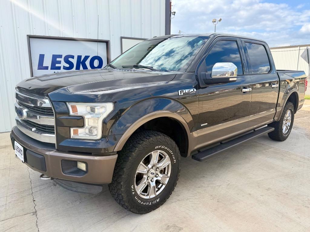 2015 Ford F-150 Lariat