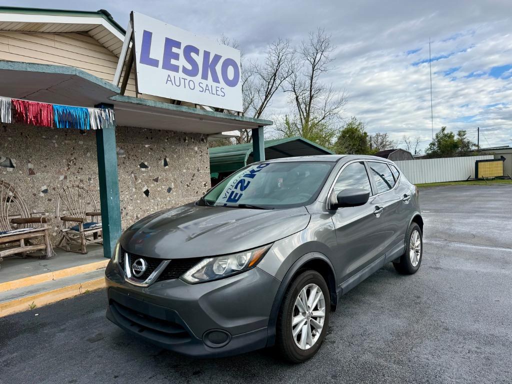 2017 Nissan Rogue Sport S