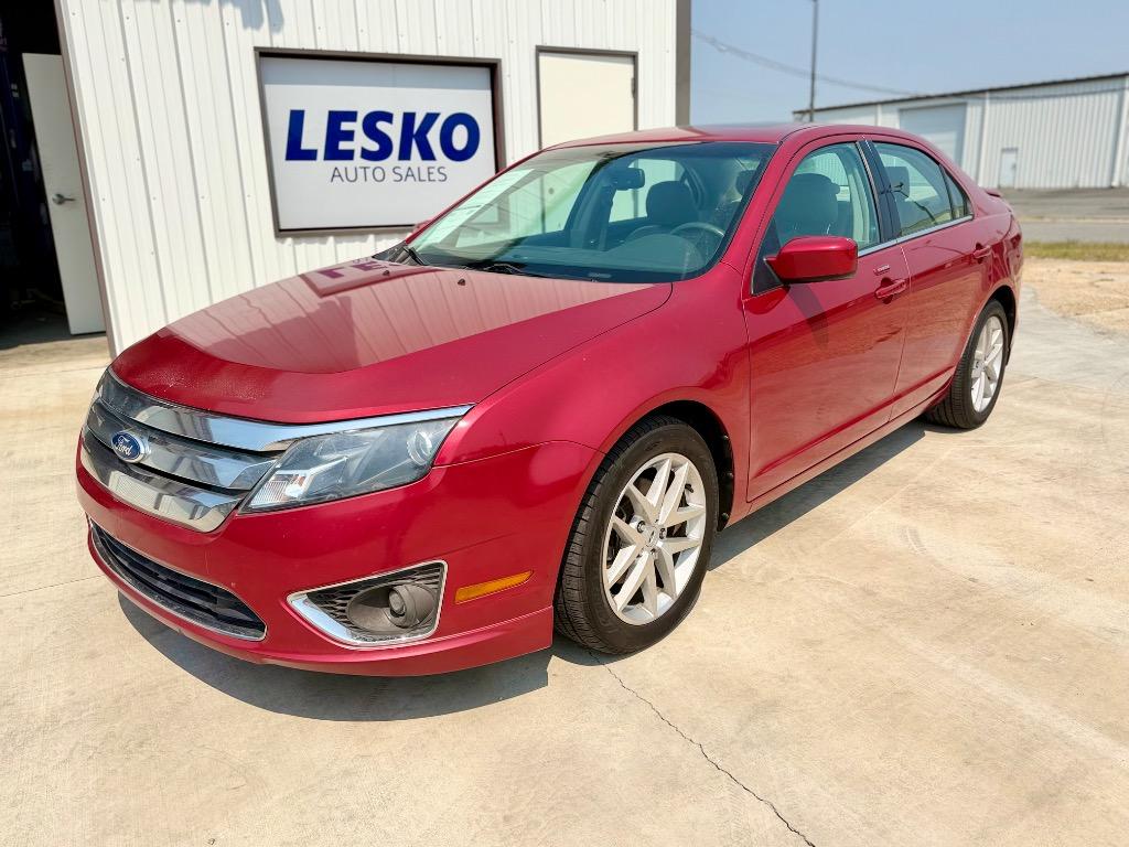 2011 Ford Fusion SEL