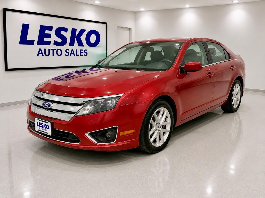 2011 Ford Fusion I-4 SEL's photo
