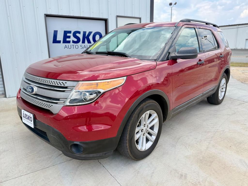 2015 Ford Explorer
