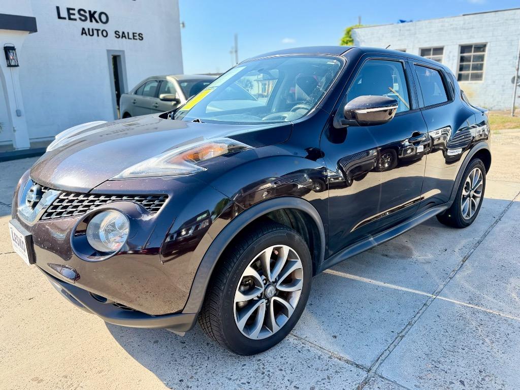 2017 Nissan Juke SV