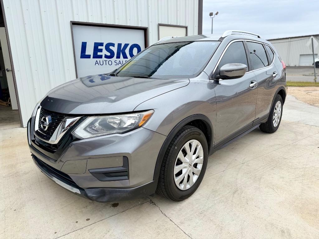 2017 Nissan Rogue S