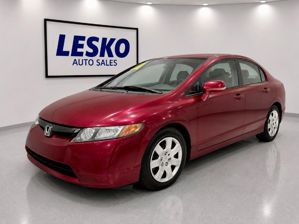 2007 Honda Civic LX 5AT's photo