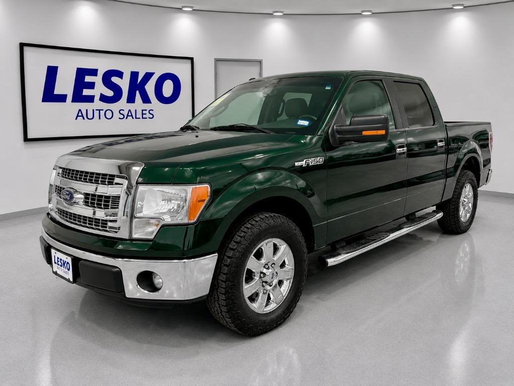 2014 Ford F-150 XLT SuperCrew 145-in's photo