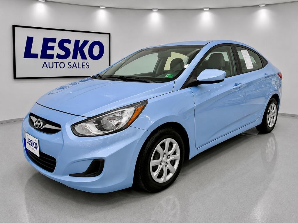 2014 Hyundai Accent GLS 4-Door 6-Speed Automatic's photo