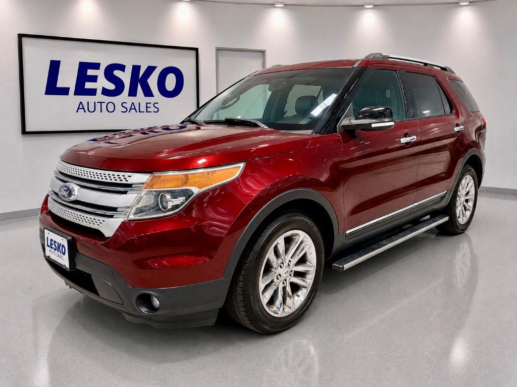 2015 Ford Explorer XLT's photo