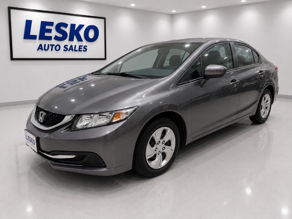 2014 Honda Civic LX CVT's photo
