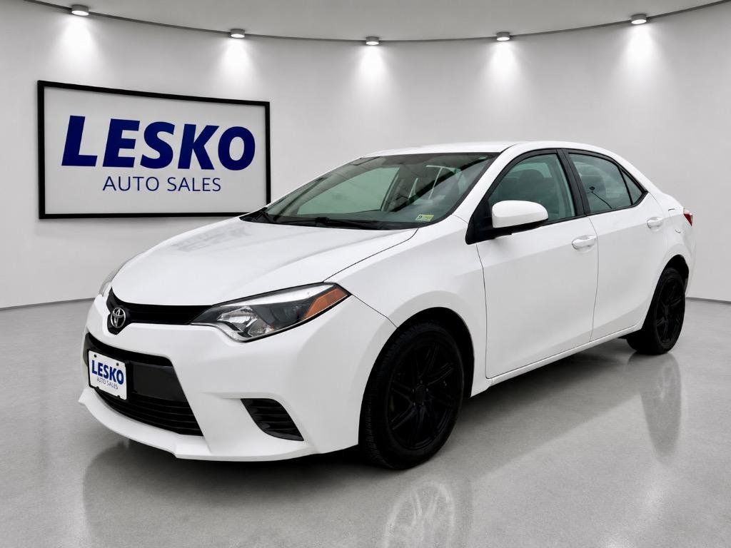 2015 Toyota Corolla LE AT's photo