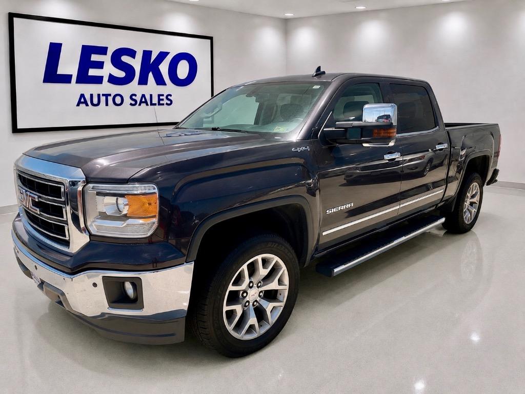 2015 GMC Sierra 4WD Crew Cab SLT SWB's photo