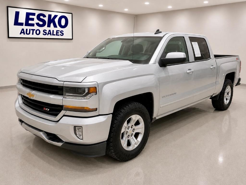 2016 Chevrolet Silverado 1500 LT 4X4 Crew Cab Standard Box's photo