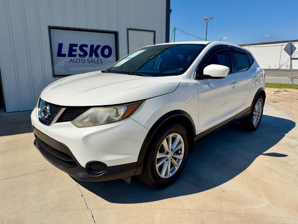 2017 Nissan Rogue Sport S